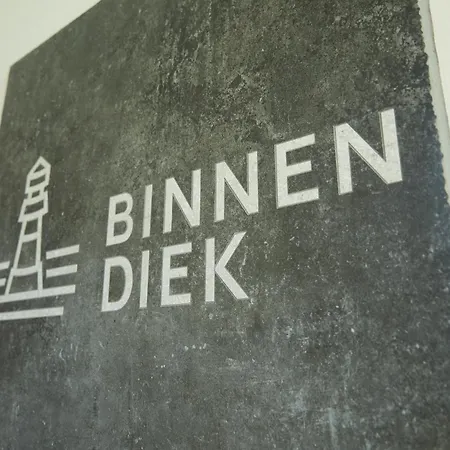 Binnendiek Haus 3 Comfort-apartment 10 Apartament *